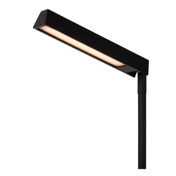 Lucide LAVALE - Lampe de table - LED Dim. - 1x3W 2700K - Noir - détail 2